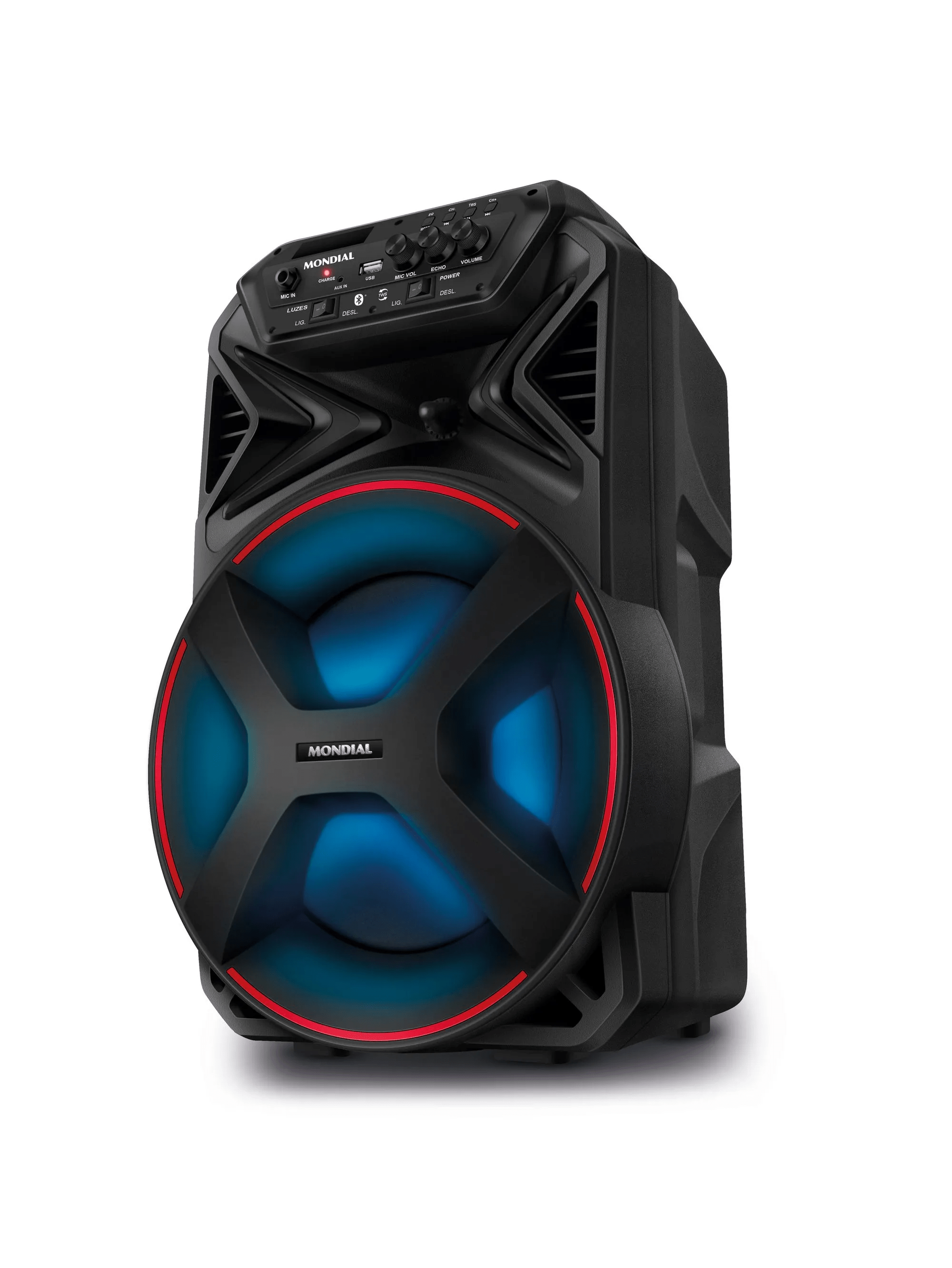 Caixa Recarregavel Mondial PowerII Cm250