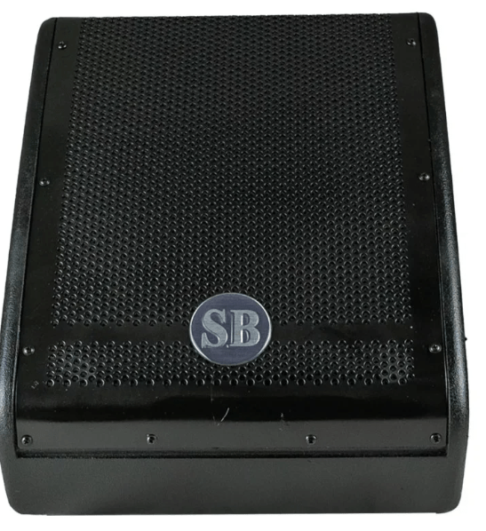 Caixa Retorno Ativo Delta 10 Soundbox 250 W Rms 110/220 Preto