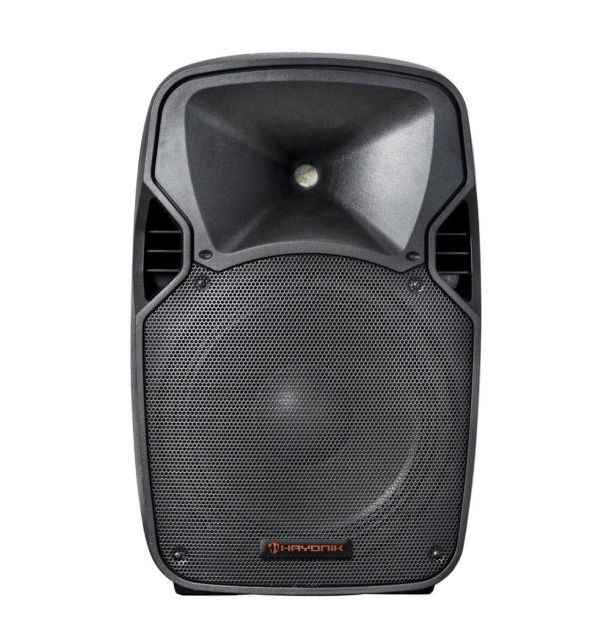 Caixa Som Ativa Acústica Hayonik Cpa 12400l 200w Bluetooth Cor Preto