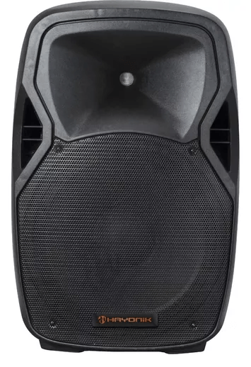 Caixa Som Ativa Hayonik Cpa 12400l  12 Polegadas com 400w Bluetooth Cor Preto 127/220V