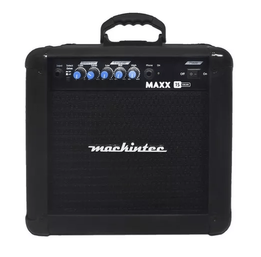 Amplificador Mackintec Maxx 15 Para Guitarra De 15w Cor Preto 110v/220v