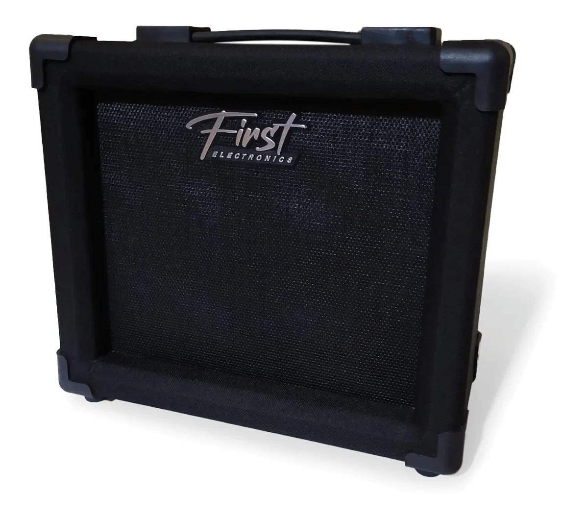 Caixa Cubo Para Guitarra First Electronics Fga 26 Preto