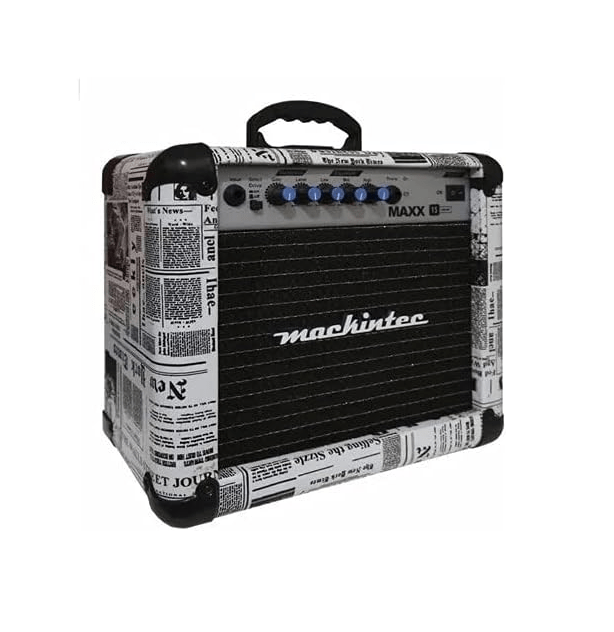 Cubo Amplificador de Guitarra Maxx 15 Mackintec - Jornal