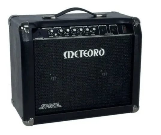 Cubo Amplificador P/ Guitarra Meteoro Space Guitar 50w