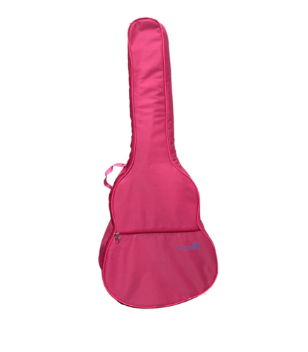 Capa Courino Rosa Para Violão Classico