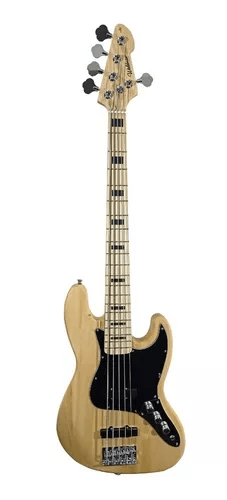 CONTRABAIXO WALDMAN JAZZ BASS GJJ-205X 5 CORDAS