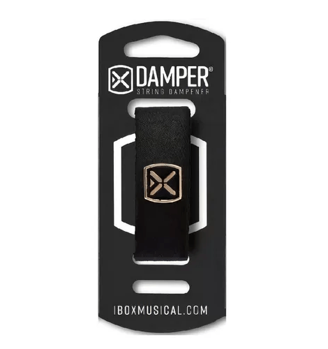 Abafador Damper Para Cordas Ibox Cor Preto