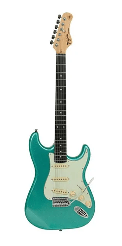 Guitarra elétrica TAGIMA - TG 500 tília metallic surf green