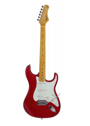 Guitarra Elétrica Tagima Tw Series Tg-530 Destro Metallic Cor Metallic Red 