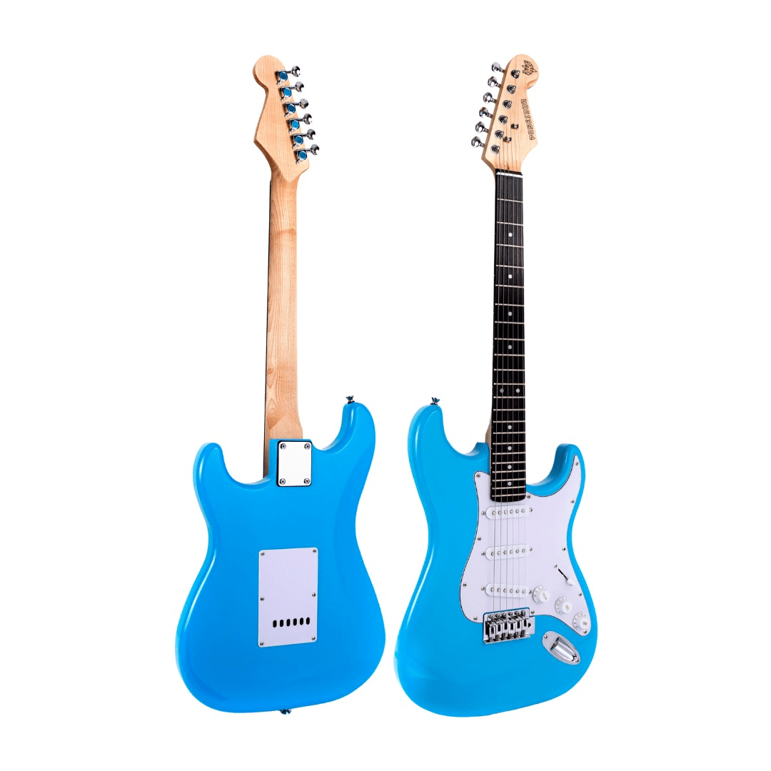 Guitarra Poisedon Marquês Azul Claro