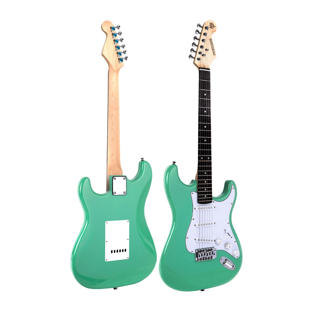 Guitarra Poisedon Marquês Verde Claro