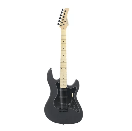 Guitarra Strinberg Sts100 Preta Bks Fosco