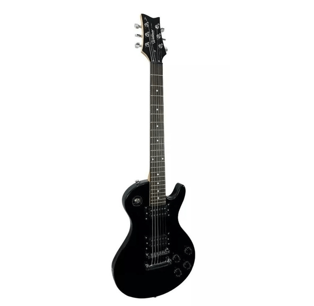 Guitarra Waldman Lespaul Preta Glp-100 Bk 