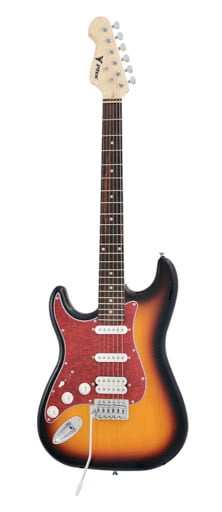 Guitarra Para Canhoto Strato Power ST-H 3TS LH