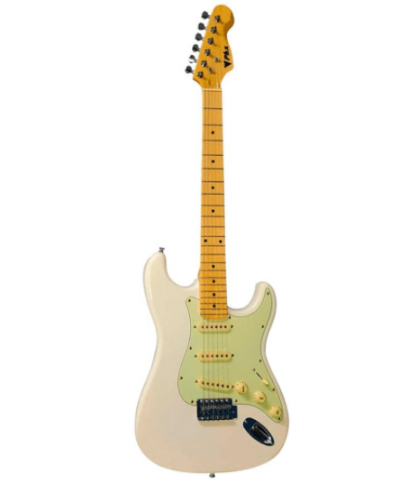 Guitarra Strato Phx St-2 Wh Vintage Olympic White