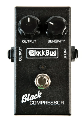 Pedal Para Guitarra Black Bug Black Compressor