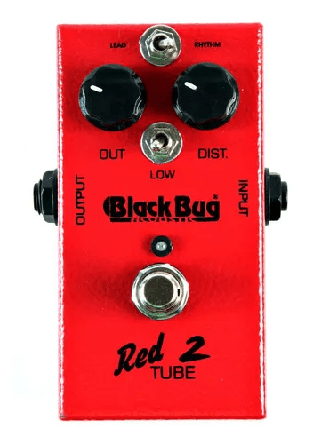 Pedal Para Guitarra Black Bug Trt-2 Red Tube