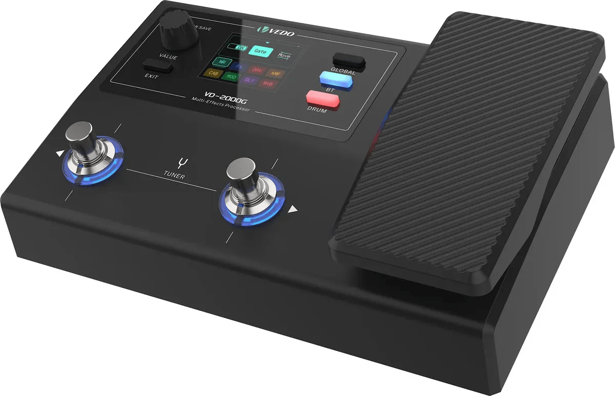 Pedaleira Vedo 2000G