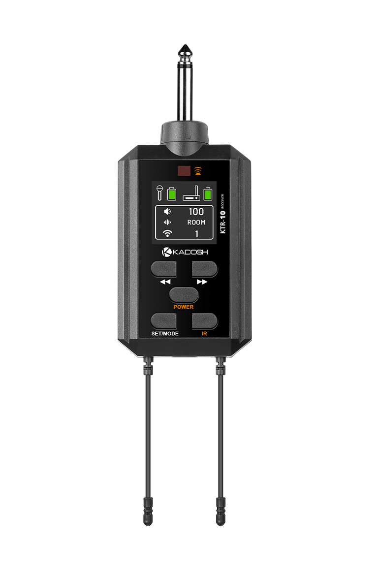 Transmissor sem fio de INSTRUMENTO  K-audio Ktr10