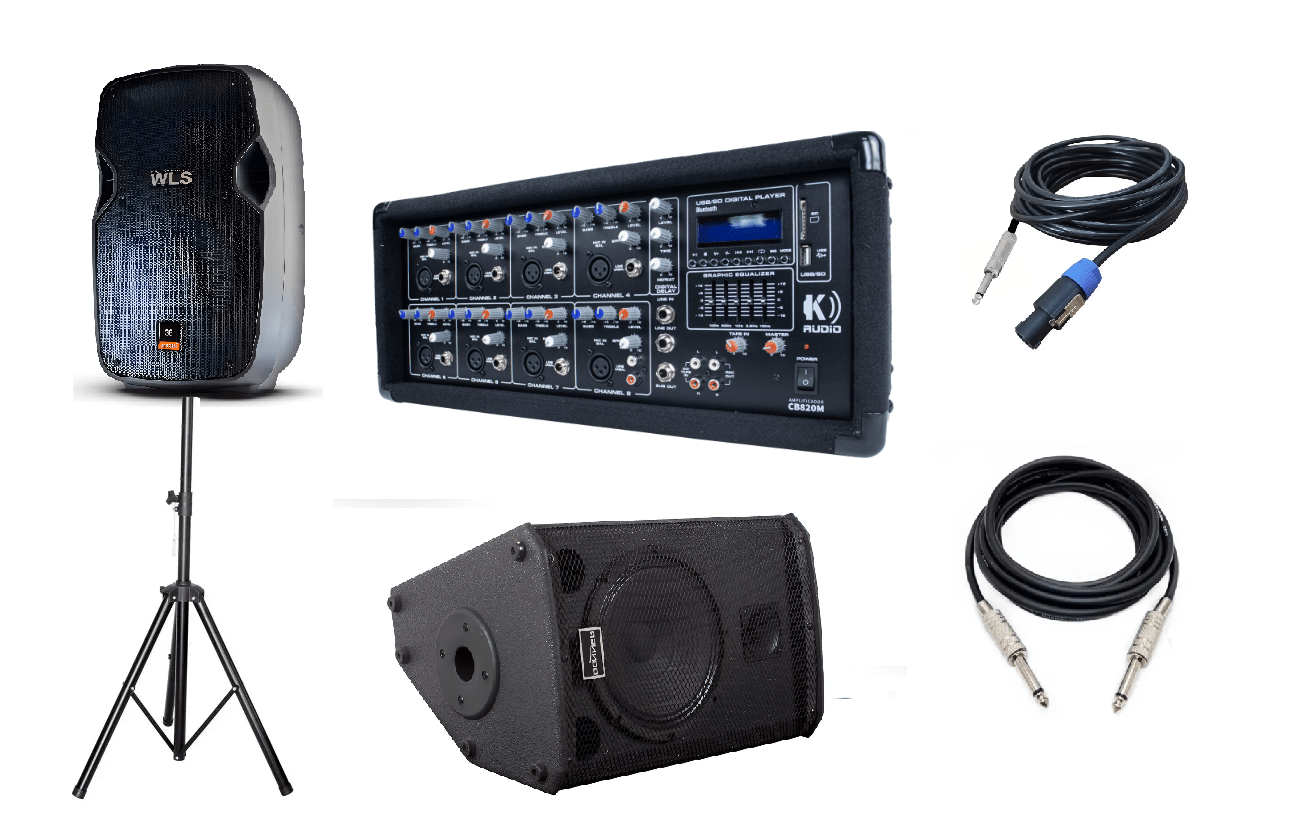 Kit Cabeçote + Caixas 