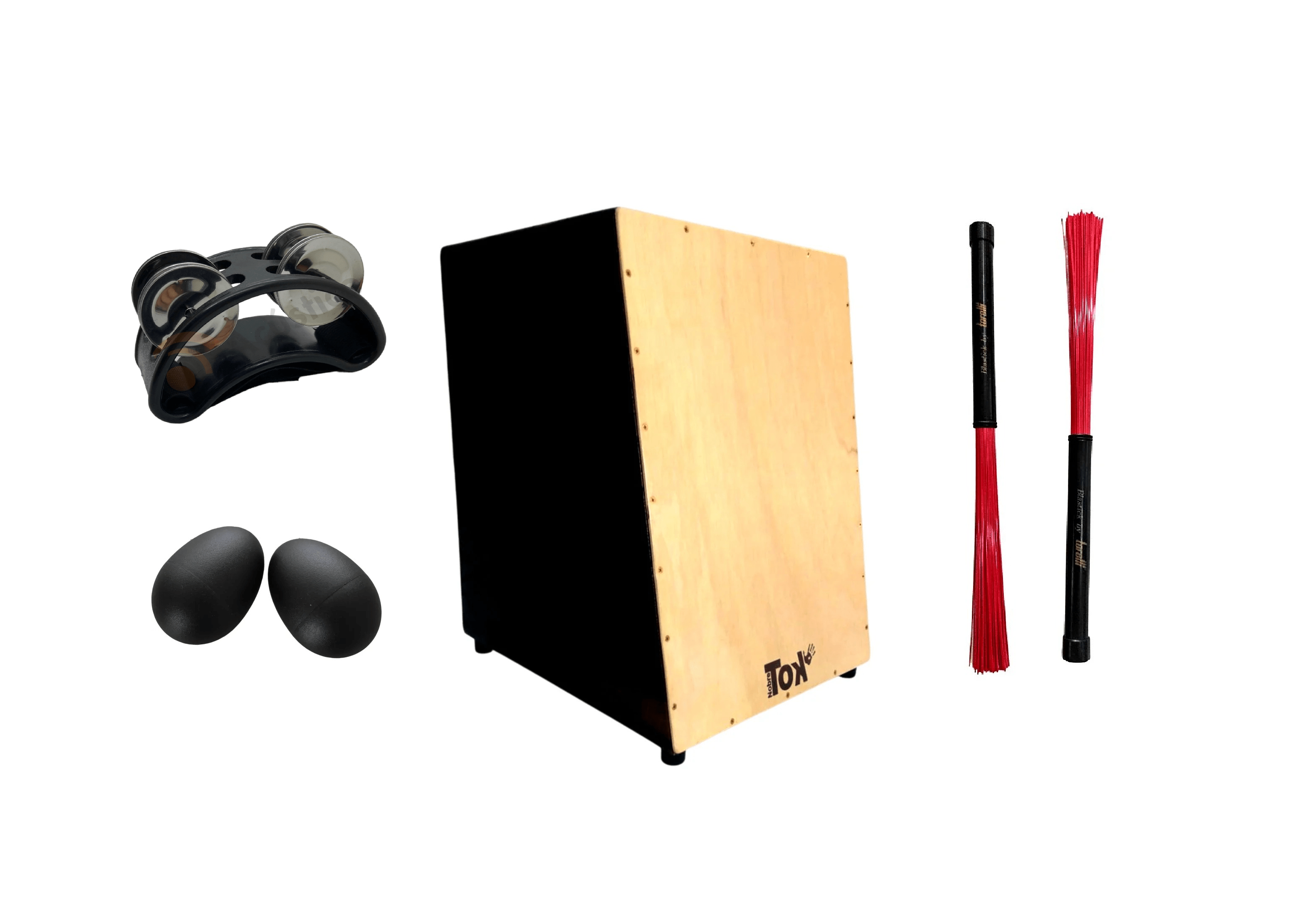 Kit Cajon Acustico Tok's