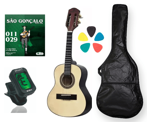 Kit cavaco completo Iniciante