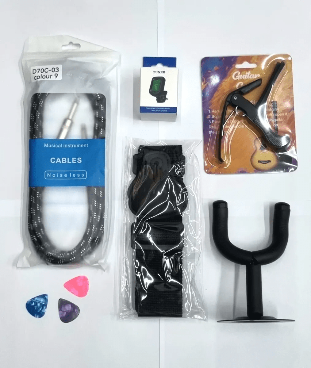 Kit De Acessórios Para Violonistas E Guitarristas Kt101