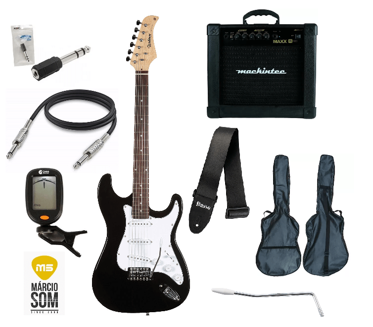 Kit Guitarra completo 