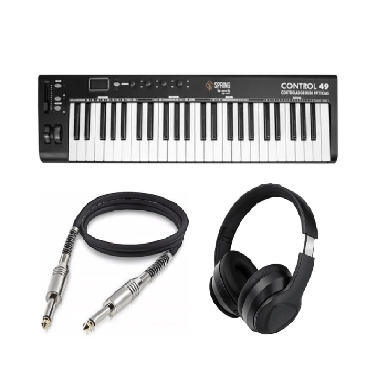 Kit Teclado Controlador Spring