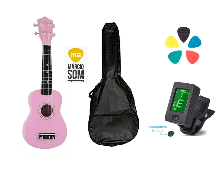 Kit Ukulele Soprano Andaluz