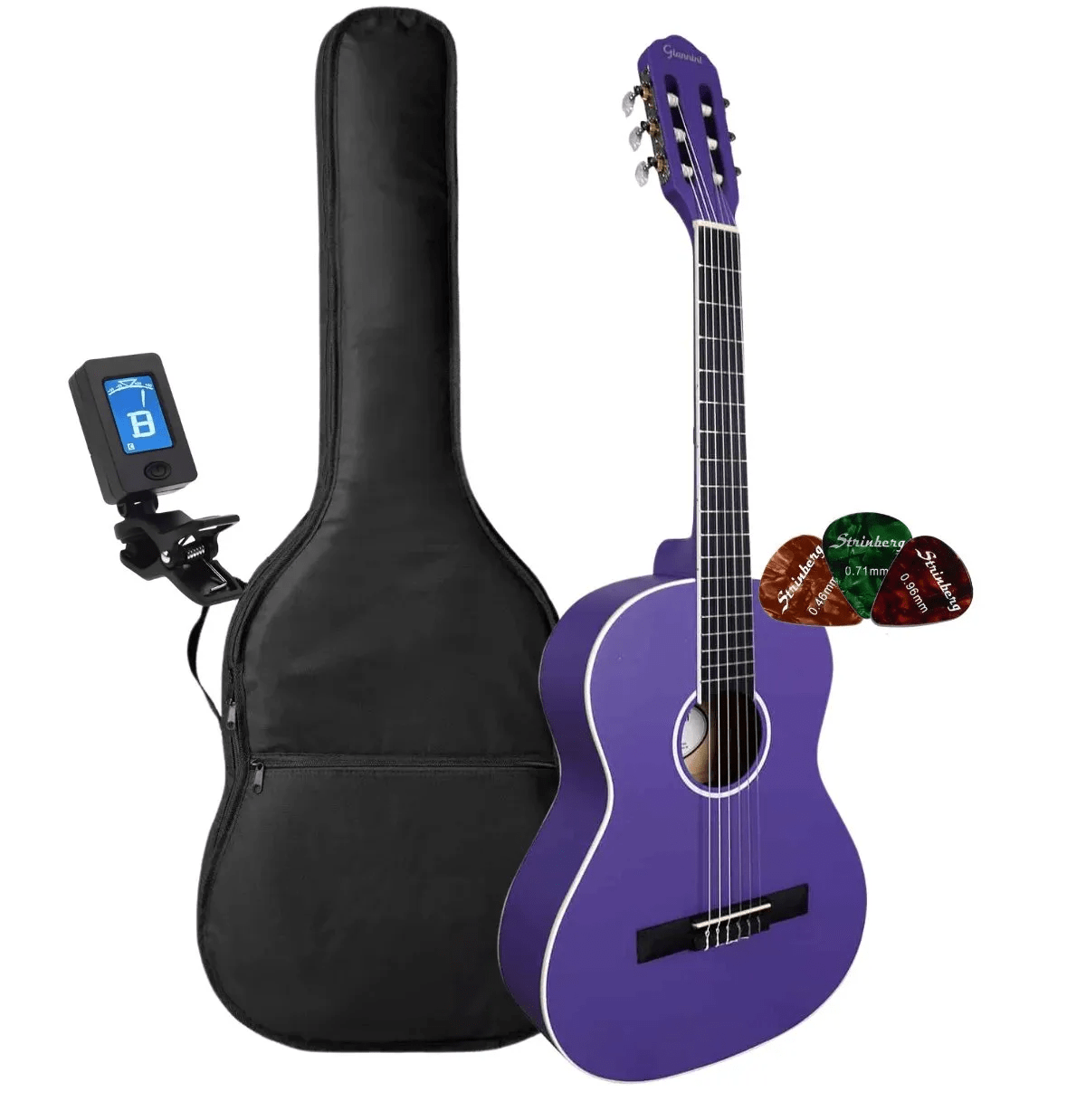 Kit Violao Giannini Start N14 + Capa Afinador