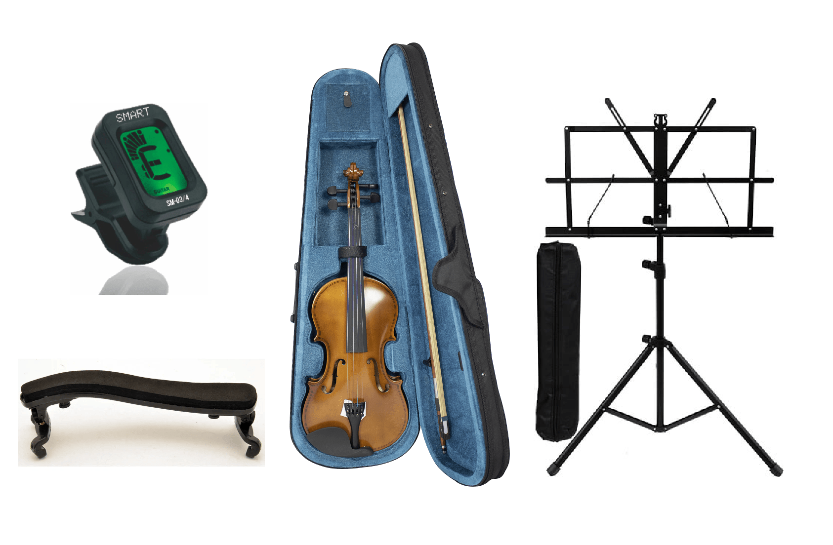 Kit Violino Completo iniciante