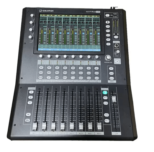 Mesa De Som Digital Waldman Profissional Mixer 26 Canais