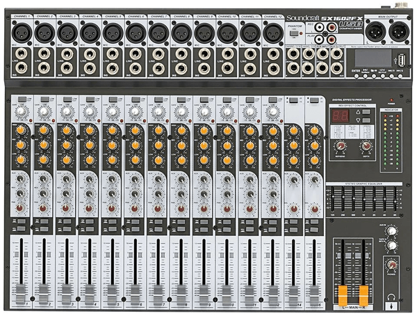 Mesa SX 1602 FX-USB Soundcraft