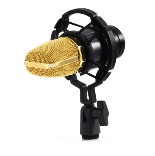 Microfone Condensador Profissional Omnidirecional MX-700 Mxt