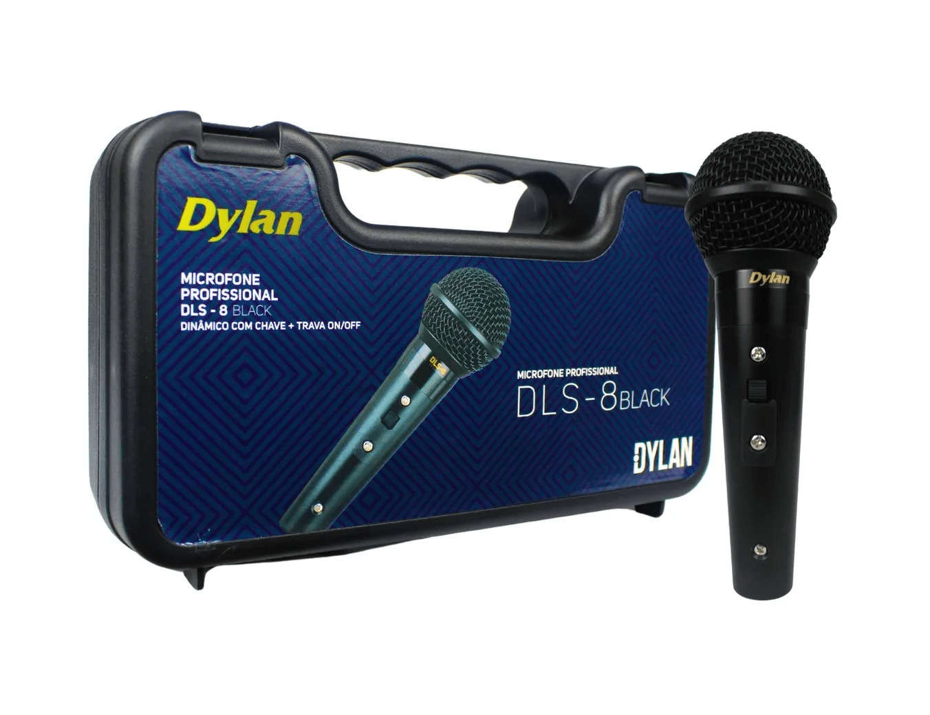 Microfone Dls-8 BK