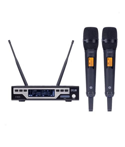 Microfone Dylan D8000S Profissional sem fio
