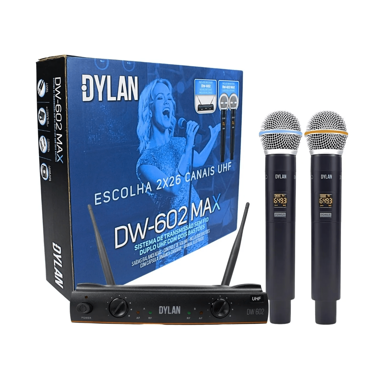 Microfone Dylan DW602MAX
