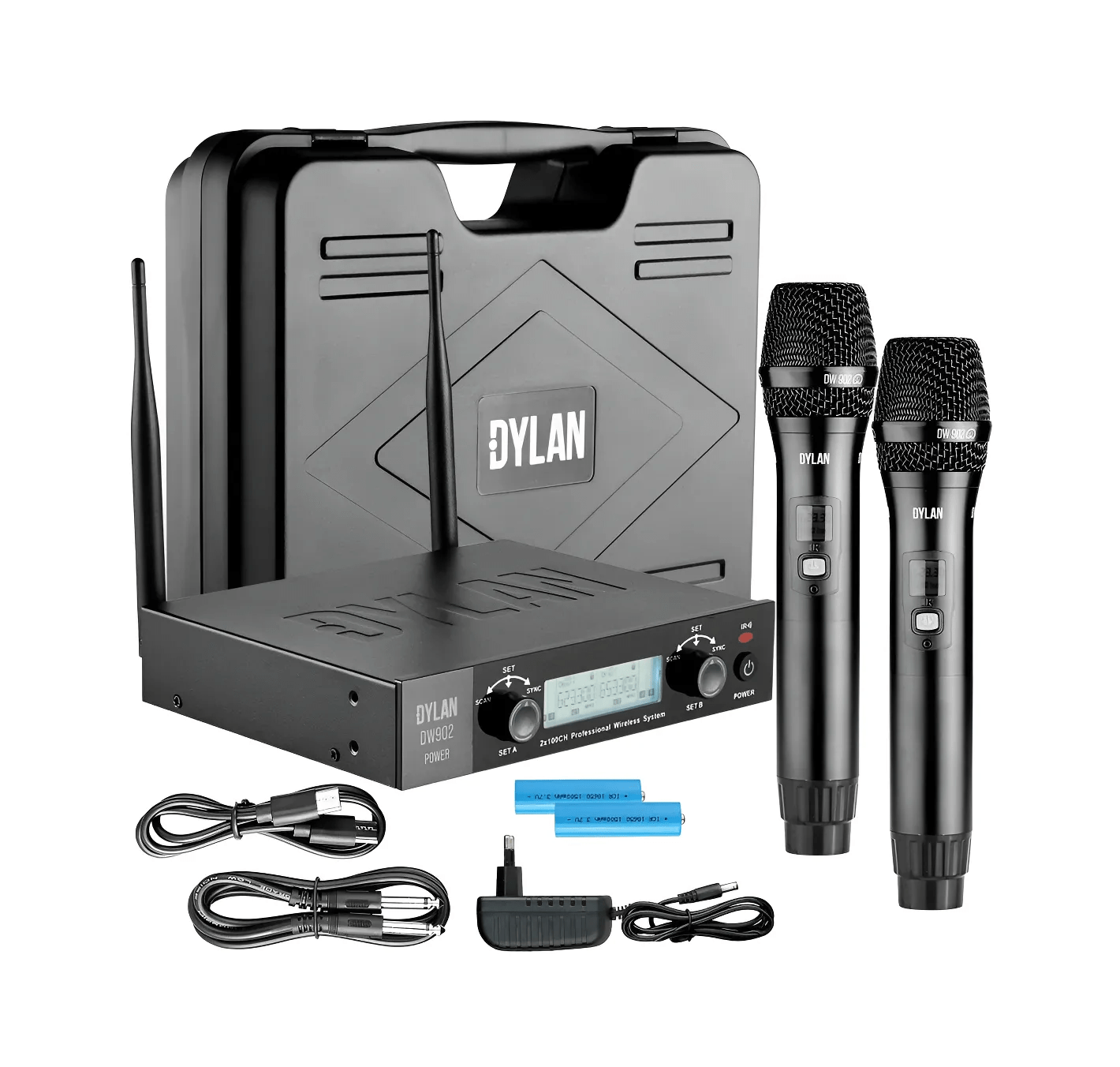 Microfone Dylan Sem fio DW902 Power