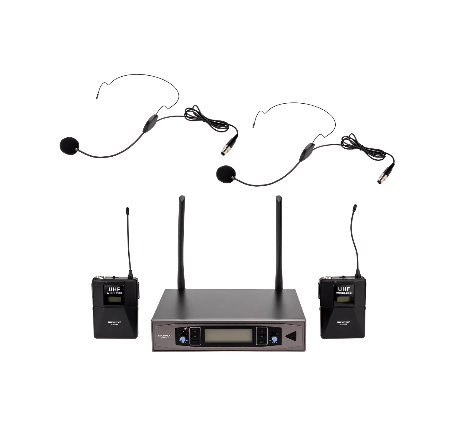 Microfone Headset Skypix SK-MH02D