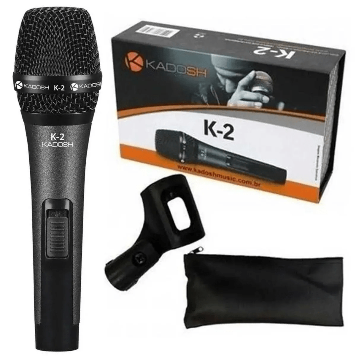 Microfone K2 Kadosh