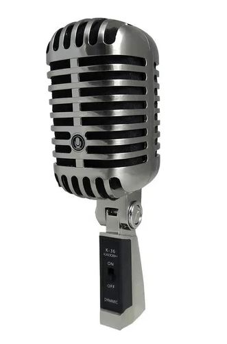 Microfone Kadosh K-36 Com Fio Estilo Vintage