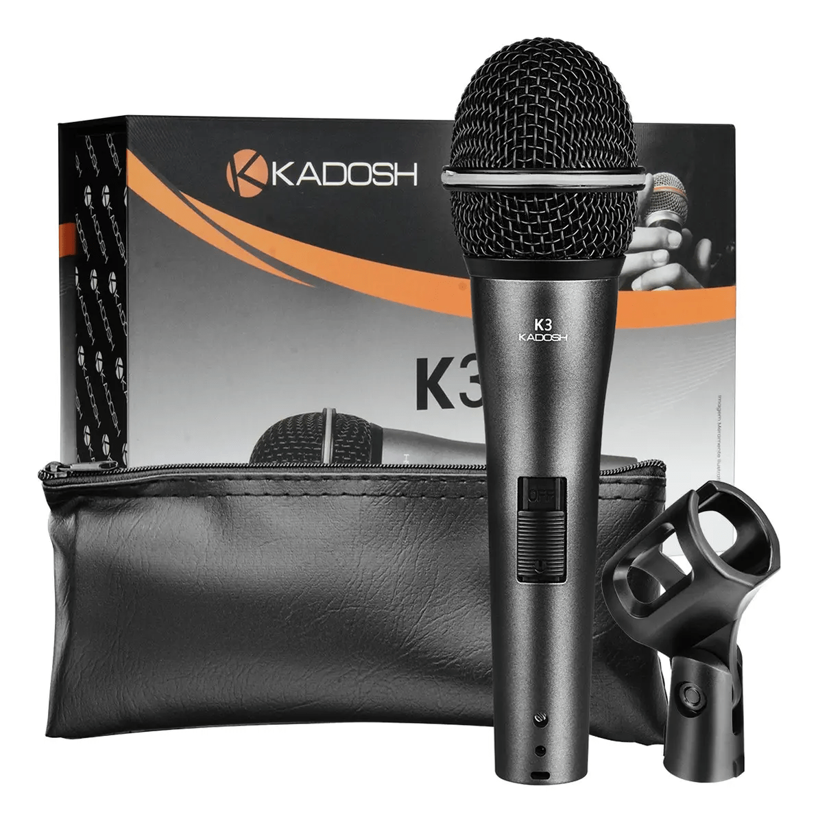 Microfone Kadosh K3