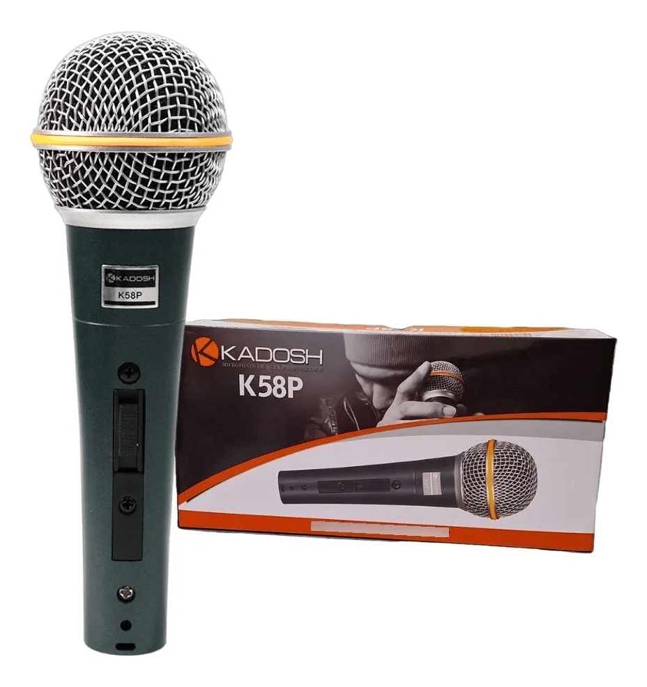 Microfone Kadosh K58P