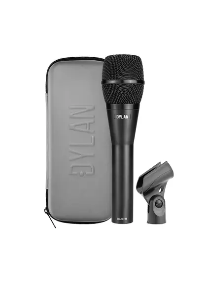 Microfone Profissional DLS-9 Dylan 