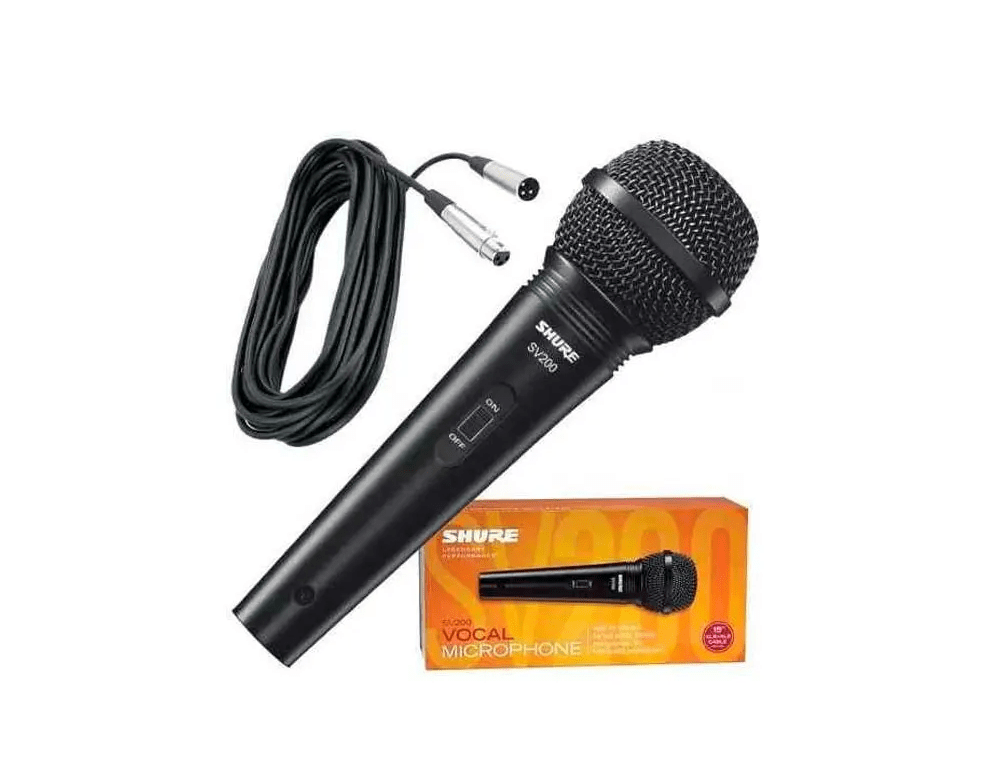 Microfone Shure Sv200