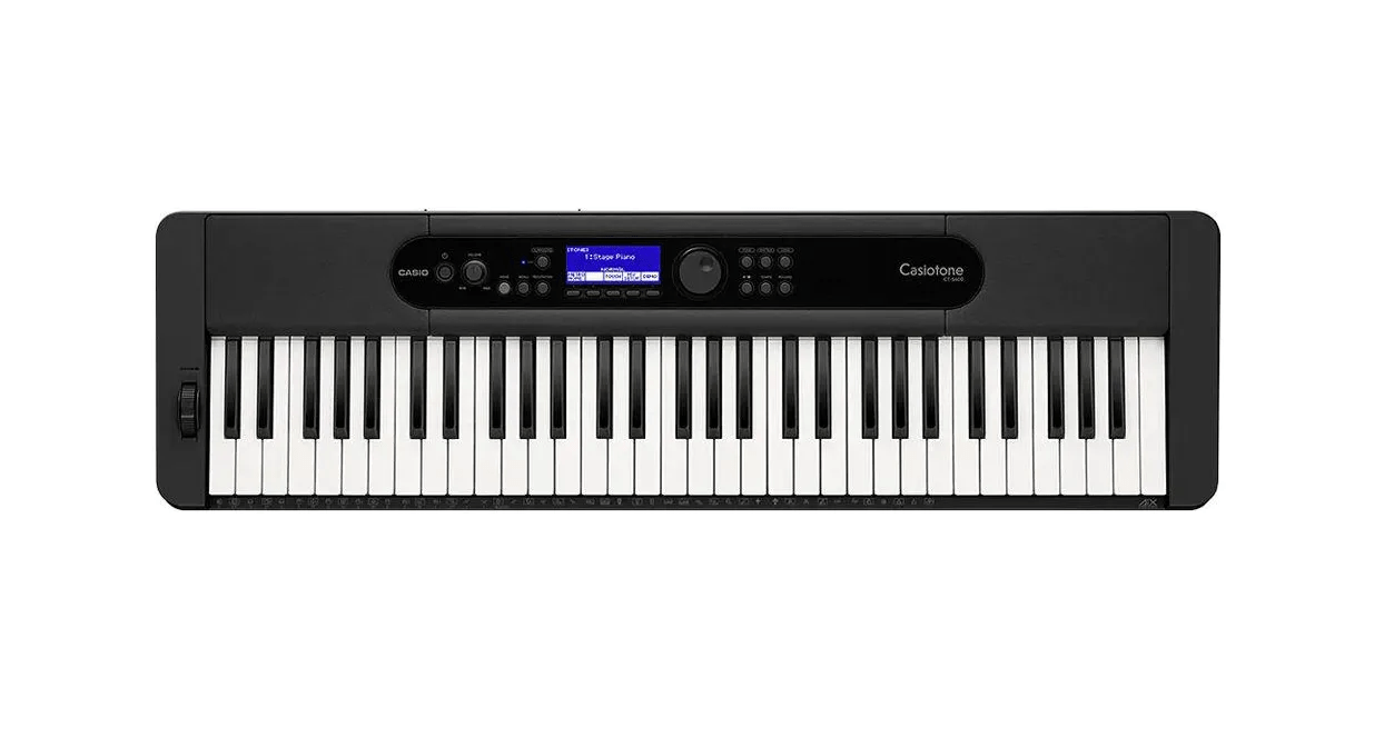 Teclado CasioTone CT-S400BK