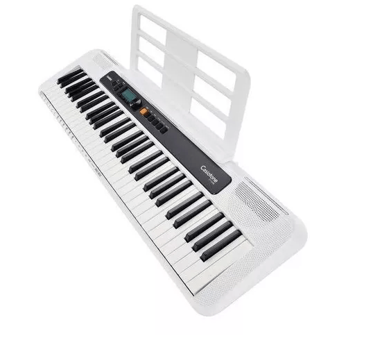 Teclado Digital Casio Casiotone Ct-s200 61 Teclas Cor Branco 110v/220v