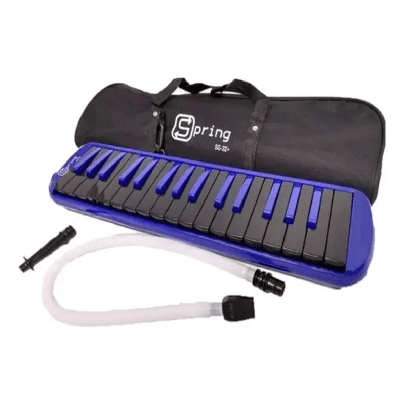 Escaleta Spring SG32 32 Notas Cor Azul/Preto
