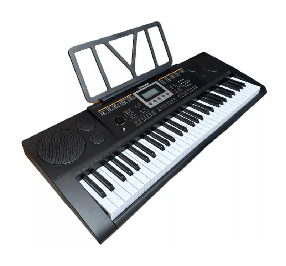 Teclado Musical MXT M-t4500 Com 500 Ritmos 500 Timbres e 61 Teclas Sensitivas